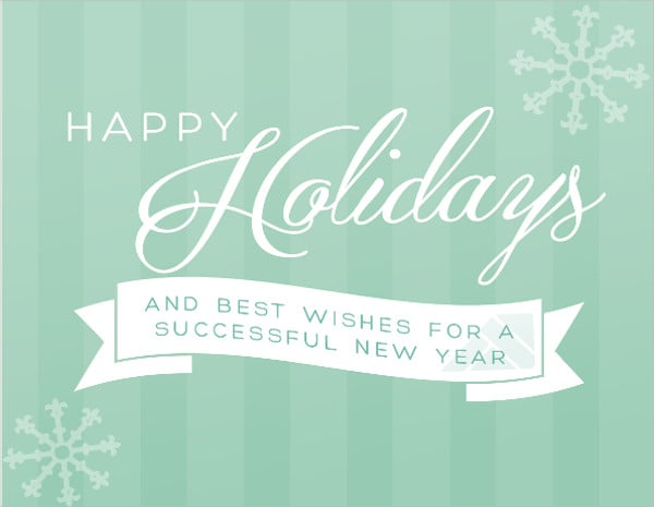 free email holiday greeting card