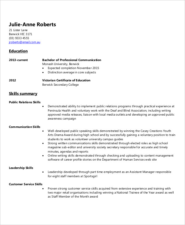 sales assistant manager resume
