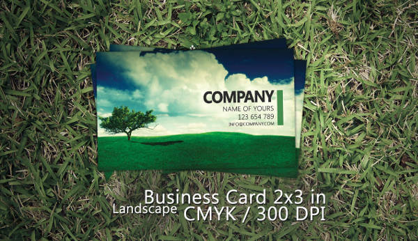 61 Sample Business Cards PSD AI InDesign Vector EPS