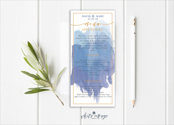 pre-wedding-party-menu