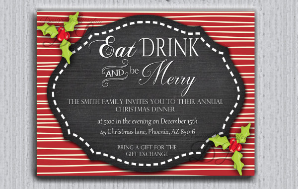 invitation-annual-dinner-card
