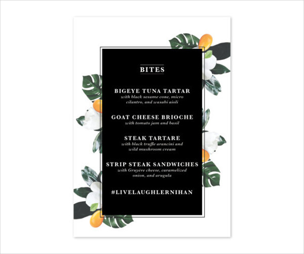 wedding-cocktail-food-menu