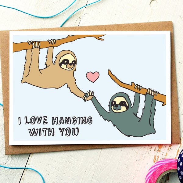 funny love card