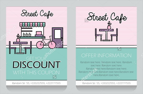 small business marketing flyer