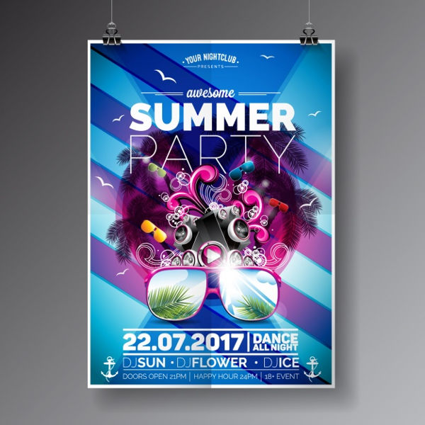 summer-holiday-flyer-template