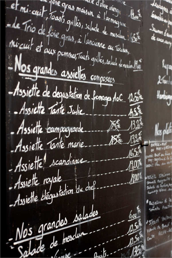 Chalkboard Menu Designs 41+ Free Templates in PSD, AI