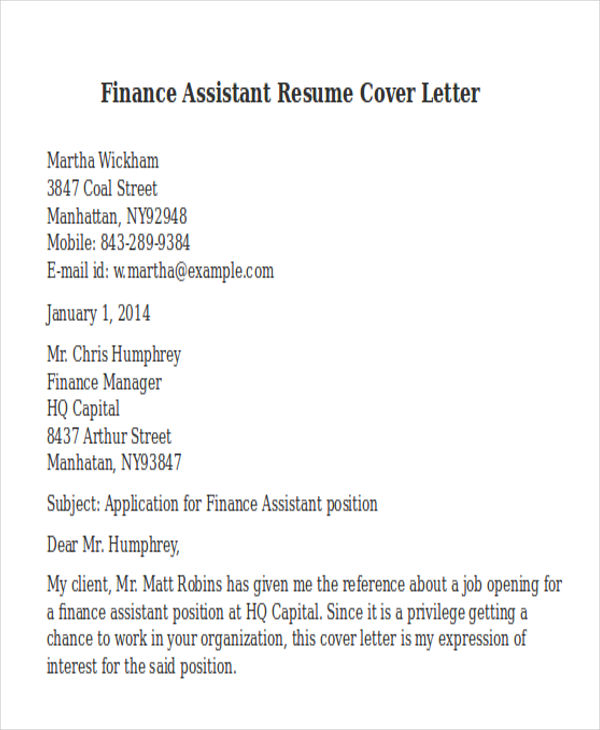 20+ Professional Finance Resume Templates - PDF, DOC