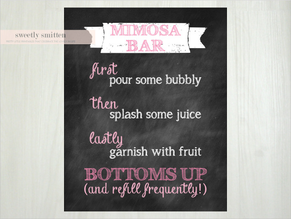 bridal-shower-chalkboard-champagne-menu