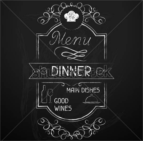 Chalkboard Menu Designs 41+ Free Templates in PSD, AI