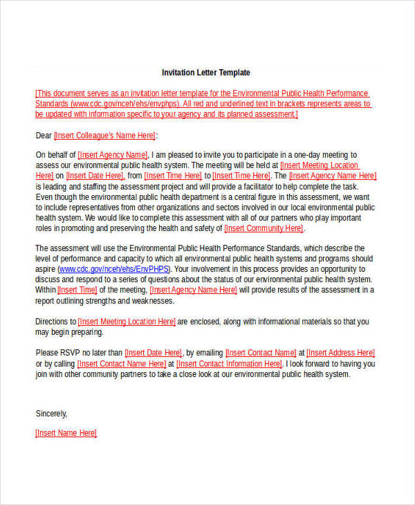 Formal Letter Sample Template - 74+ Free Word, PDF Documents Download