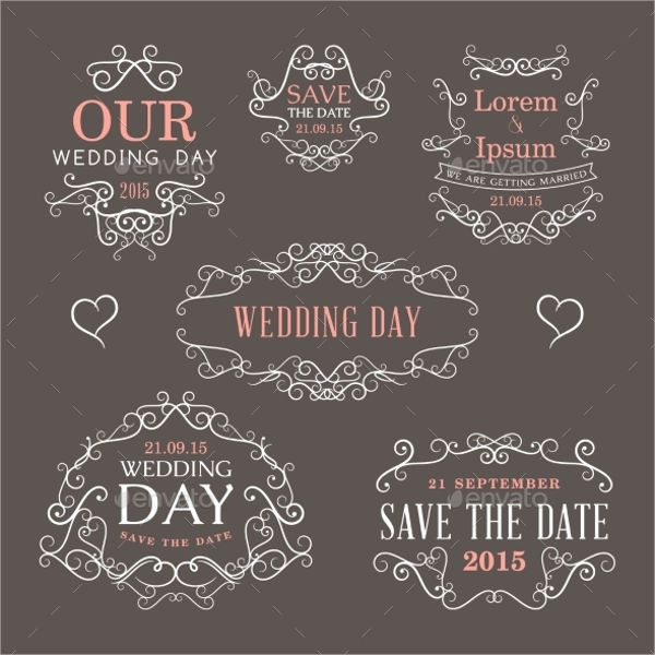 30+ Wedding Logo Templates