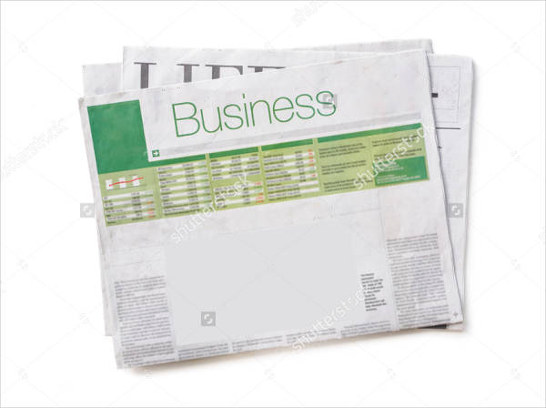 42+ Printable Newspaper Templates