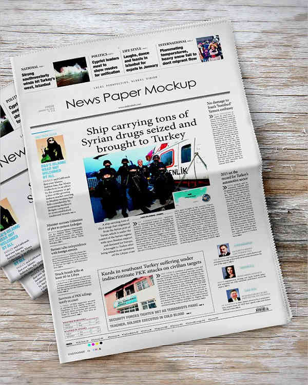 Newspaper Template Publisher