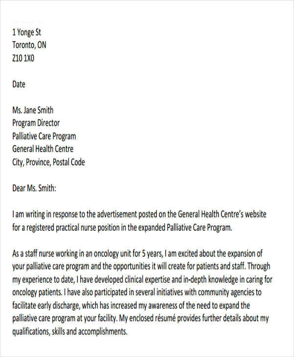 nursing work resume cover letter1