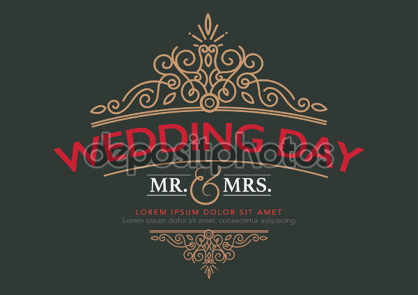 18+ Wedding Logo Designs