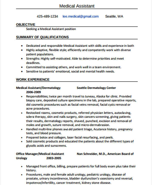 medical assistant work experience resume4