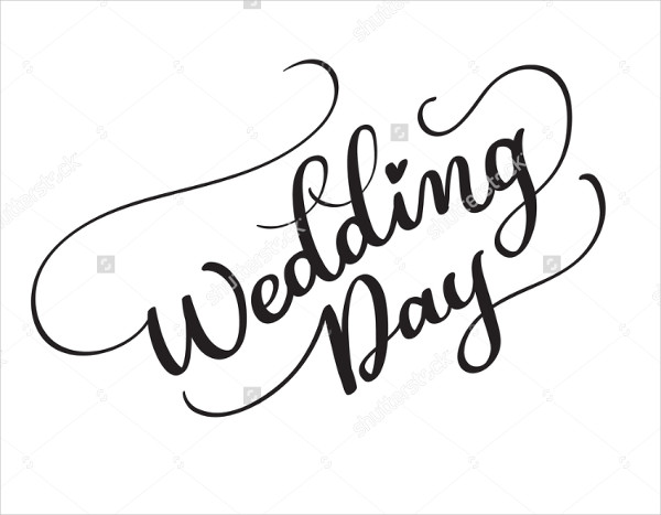 affordable wedding day logo