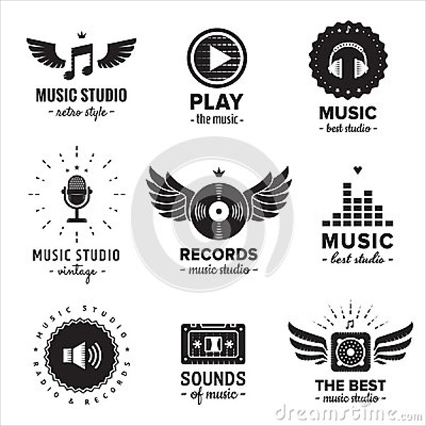 music logo design ideas