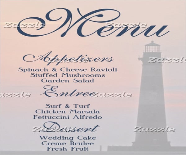gala catering event menu