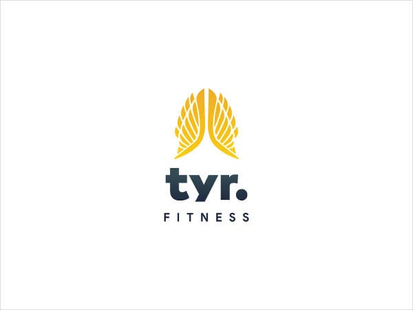fitness daycare gym logo