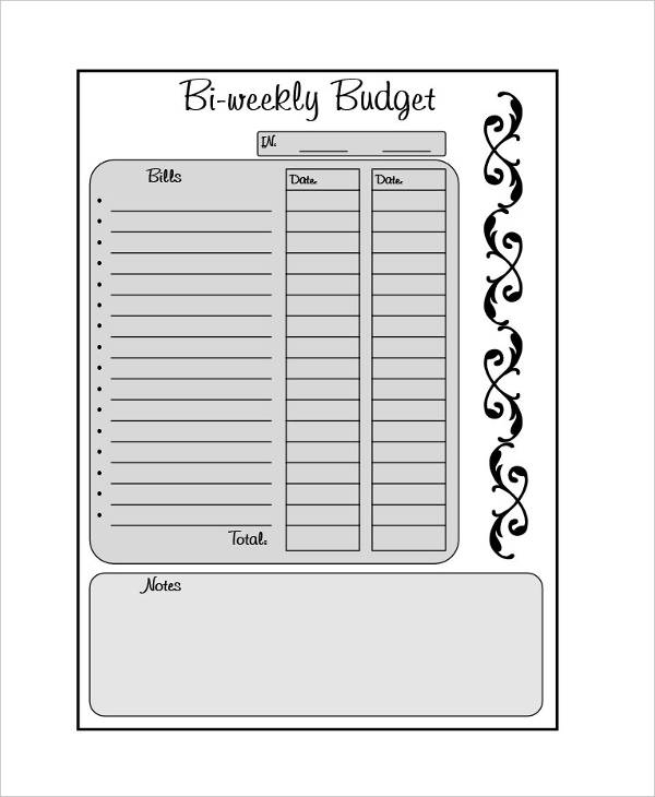 biweekly-budget-template-10-word-pdf-documents-download