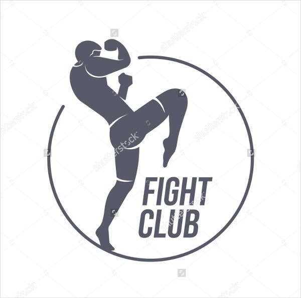 fitness fight club logo