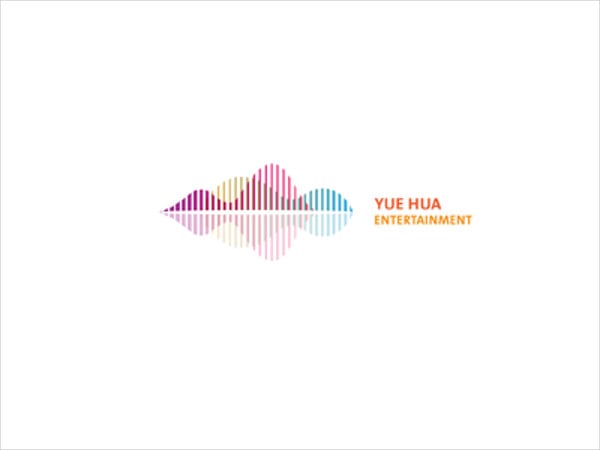 music entertainment brand logo