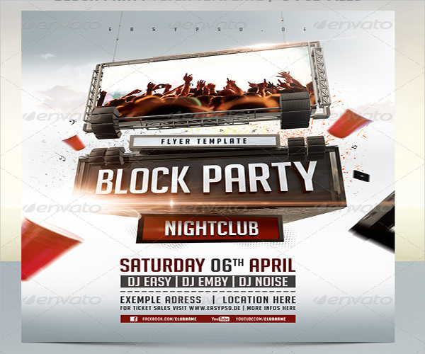 summer-block-party-event-menu