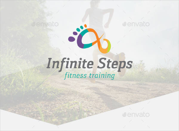 fitness program training logo