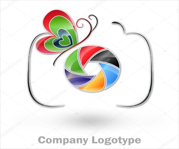 photography company logo design