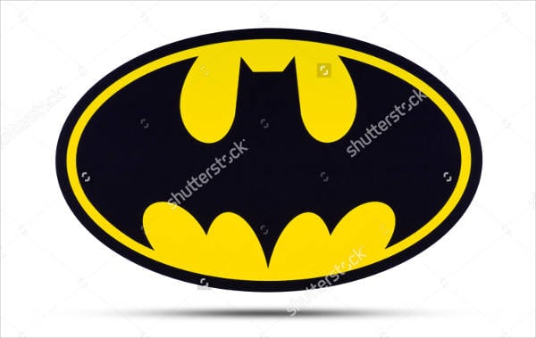 batman comic logo