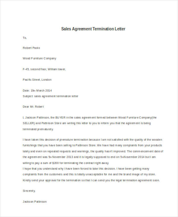 sales-agreement-termination-letter