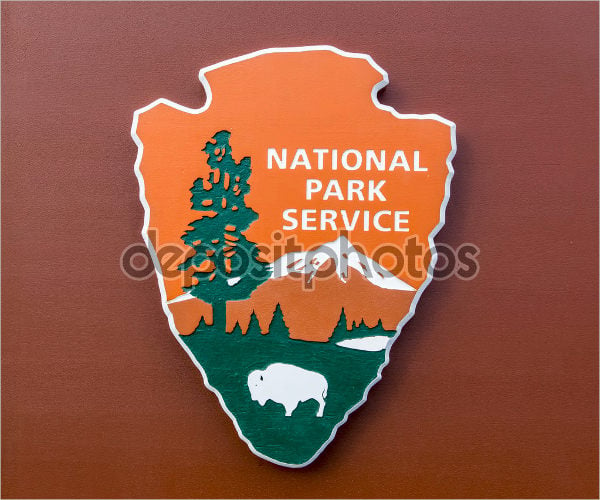 forest service volunteer logo