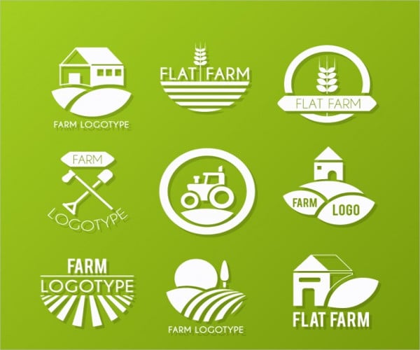 farm equipment service logo