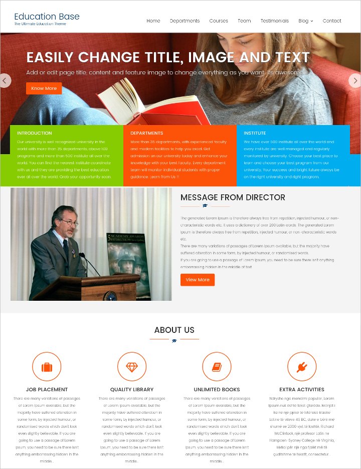 education wordpress theme11