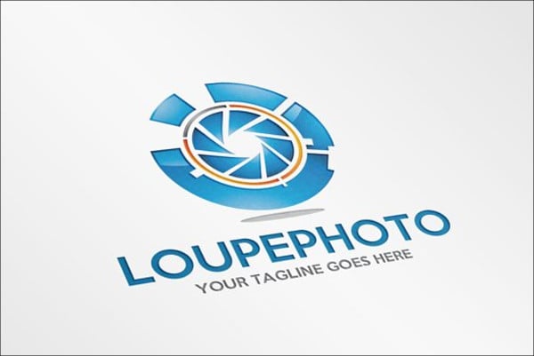business photography website logo