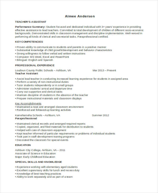 sample-assistant-teacher-resume1