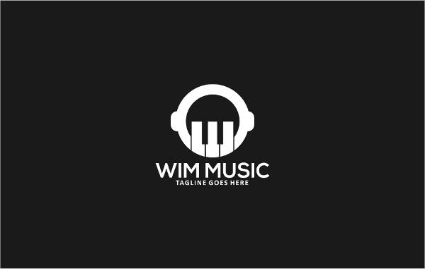 music and sound company logo