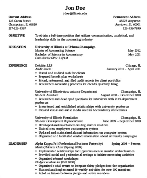 sales-and-accounting-manager-resume