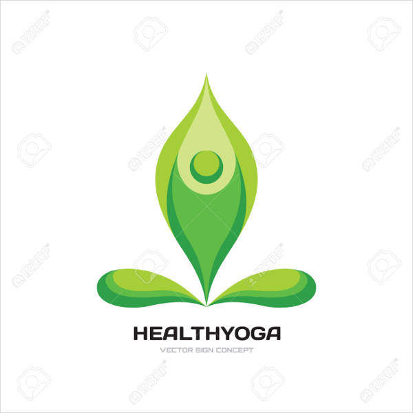 health and fitness care logo