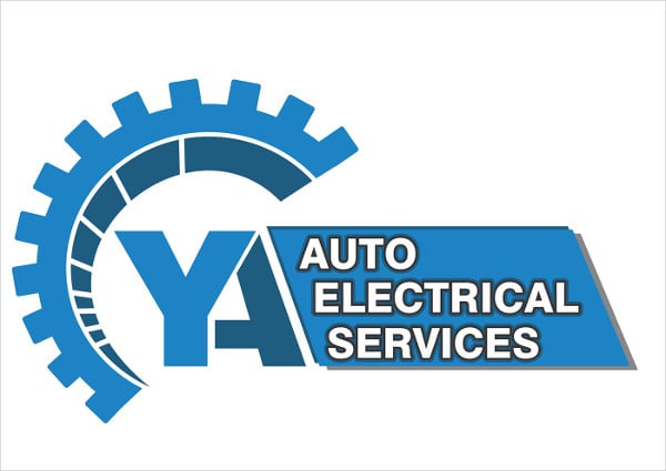 electrical repair service logo