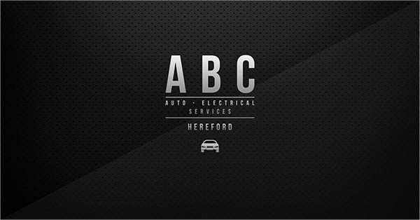 auto first electrical logo