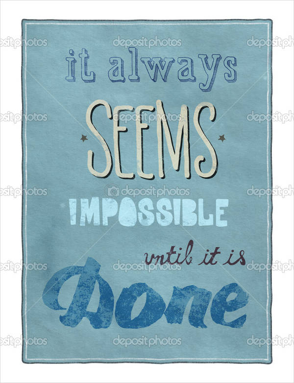 Motivational Poster 25+ Free Templates in PSD, AI, Vector EPS