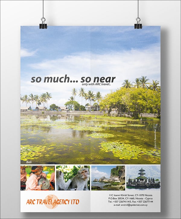 Travel Poster 20+ Free Sample Templates Free & Premium Templates