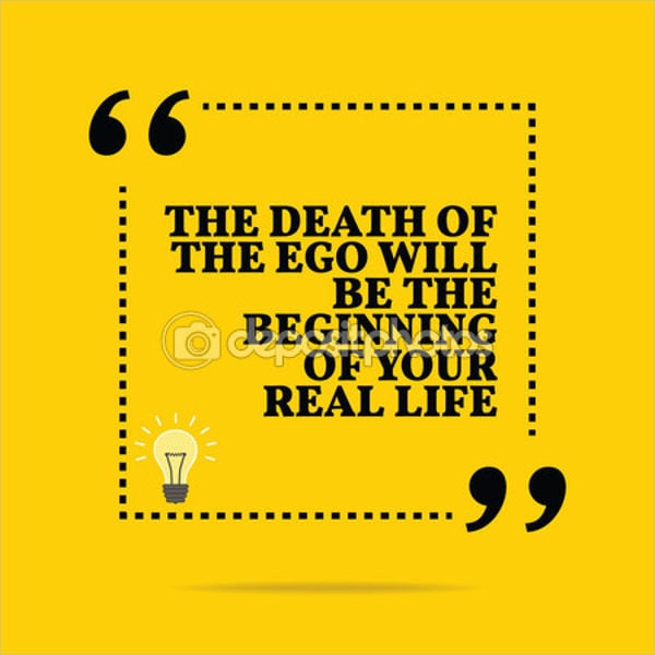 life and death quote poster