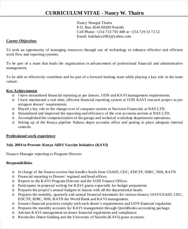 finance-and-administration-manager-resume1