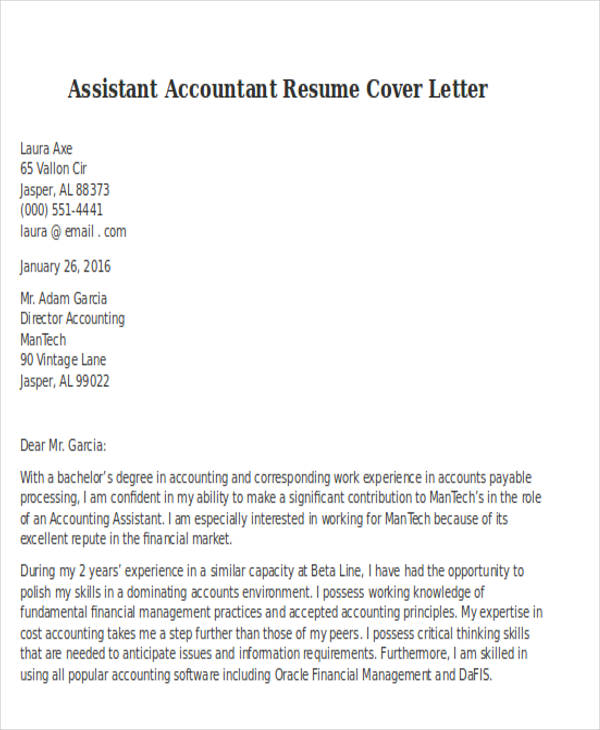 39+ Accountant Resumes in Doc