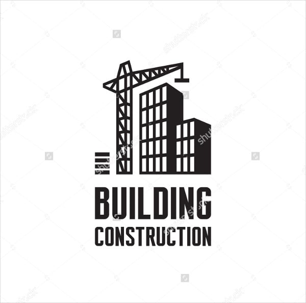 creative construction company logo