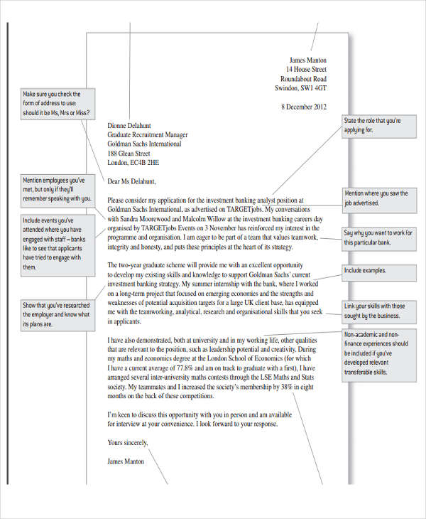 36+ Application Letter Samples