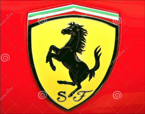 luxury sports car logo